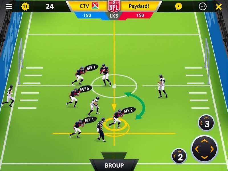 NFL India Defensive Dynamos gameplay screenshot