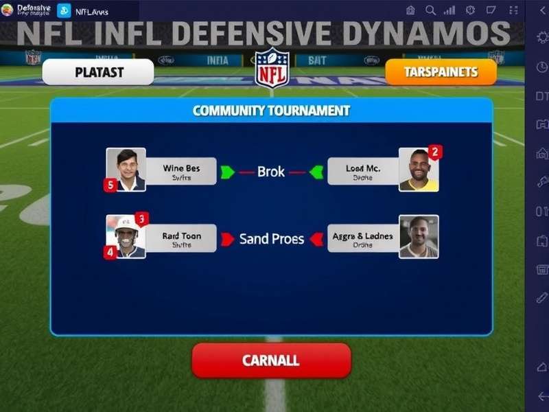 NFL India Defensive Dynamos community tournament